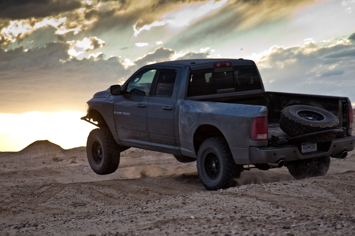 Duel in the Desert: Ford SVT Raptor vs. Mopar Ram Runner