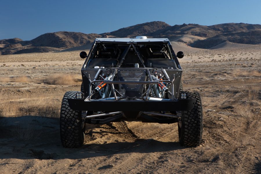 Ultimate Off-Road Vehicle: 4WD Mason Motorsports Trophy Truck | MadMedia