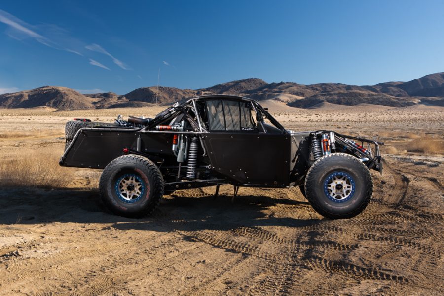 Ultimate Off-Road Vehicle: 4WD Mason Motorsports Trophy Truck | MadMedia