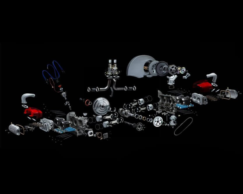 Dissection: The VW Engine | MadMedia